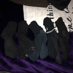 Black socks